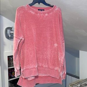 Pink/red colored shirt